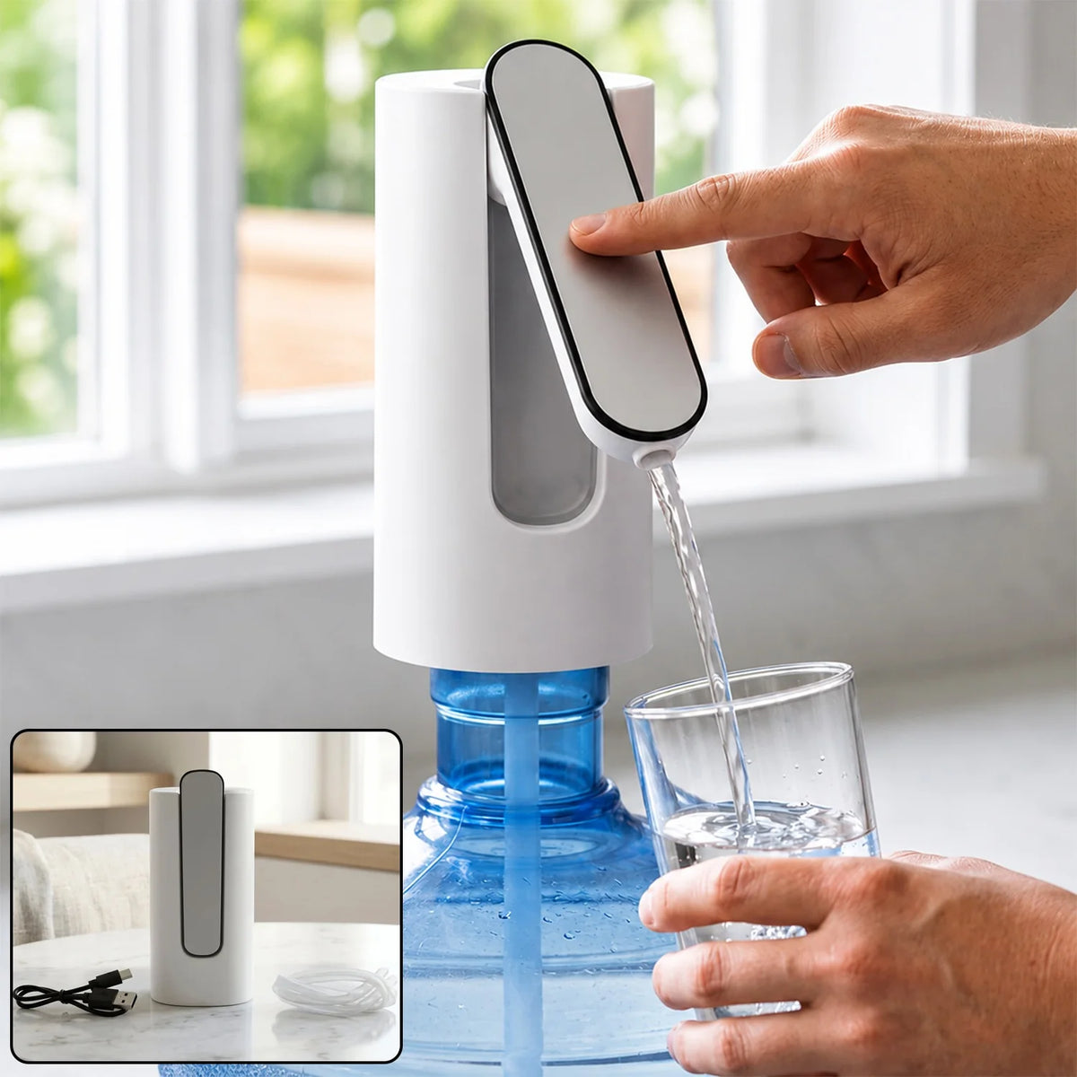 Electric Water Dispenser Pump (1 Pc)