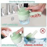 Electric Vegetable Cutter – 4-in-1 Handheld Slicer | Indo Glow