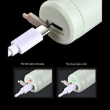 Electric Vegetable Cutter – 4-in-1 Handheld Slicer | Indo Glow