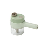 Electric Vegetable Cutter – 4-in-1 Handheld Slicer | Indo Glow