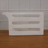 Space Saving Plastic Egg Storage Tray Organizer (1 Pc)