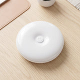 Usb Rechargeable Magnetic Motion Sensor Led Light For Cabinet Home (1 Set)
