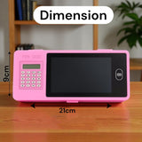 Lcd Writing Tablet Pencil Case With Calculator 1 Pc