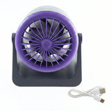 Personal Desktop Air Circulation Fan Portable Usb Desk Fan (1 Pc)