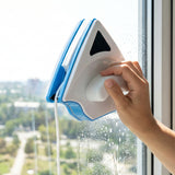 Double Sided Magnetic Glass Cleaner (1 Pc)