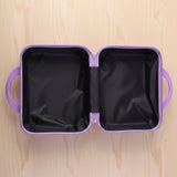 3-digit Number Lock Kids Bear-shaped Hard Shell Storage Carry Case With Handle