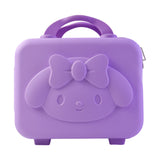 3-digit Number Lock Kids Bear-shaped Hard Shell Storage Carry Case With Handle
