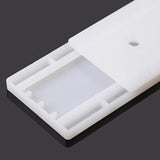 1208 Self Adhesive No Hole Wall Mount Reusable Non Residue Plug Organizer  For Home Office  Multiuse Device