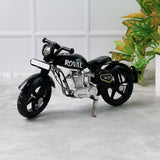 Metal Bullet Bike Toy Model For Kids With Side Stand (1 Pc  Mix Color)