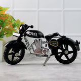 Metal Bullet Bike Toy Model For Kids With Side Stand (1 Pc  Mix Color)