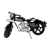 Metal Bullet Bike Toy Model For Kids With Side Stand (1 Pc  Mix Color)