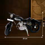 Metal Bullet Bike Toy Model For Kids With Side Stand (1 Pc  Mix Color)