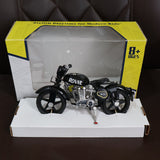 Metal Bullet Bike Toy Model For Kids With Side Stand (1 Pc  Mix Color)
