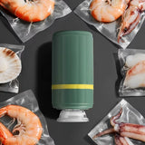 Portable Usb Rechargeable Vacuum Sealer Machine (1 Pc)