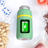 Portable Usb Rechargeable Vacuum Sealer Machine (1 Pc)
