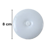 Usb Rechargeable Magnetic Motion Sensor Led Light For Cabinet Home (1 Set)