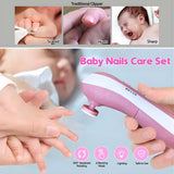 Electric Baby Nail Trimmer – Gentle 6-in-1 Care | Babyova