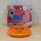 Kids Educational Laptop Learning Toy With Numbers Alphabets Music For Kids (1 Pc)