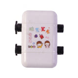 Digital Teaching Roller Stamp For Kids Math Practice And Learning Activity (1 Pc)