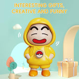 Face Changing Doll Toy With Keyring (1 Pc)