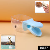2-in-1 Pet Food Scoop With Bag Clip